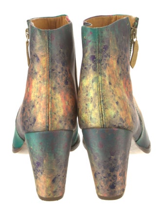 Miista Tie-Dye Print Boots