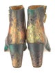 Miista Tie-Dye Print Boots