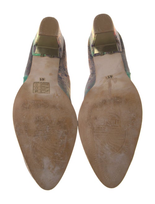 Miista Tie-Dye Print Boots