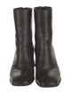 Miista Leather Sock Boots