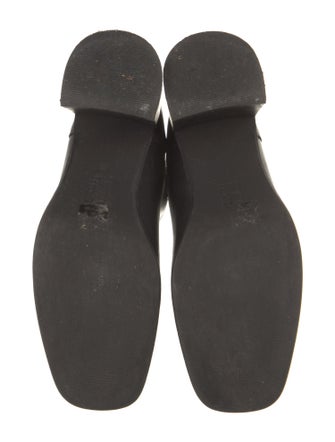 Miista Leather Sock Boots