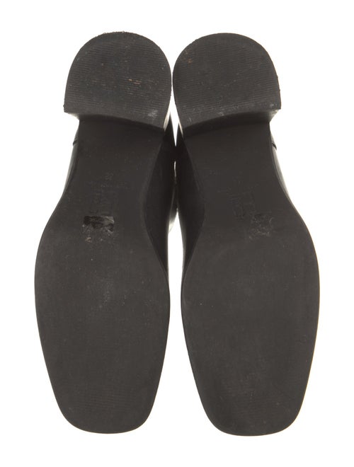 Miista Leather Sock Boots