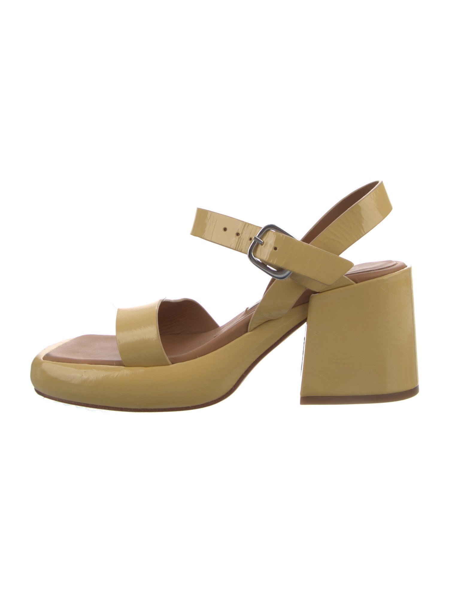 Miista Leather Sandals