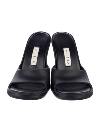 Miista Rubber Slides