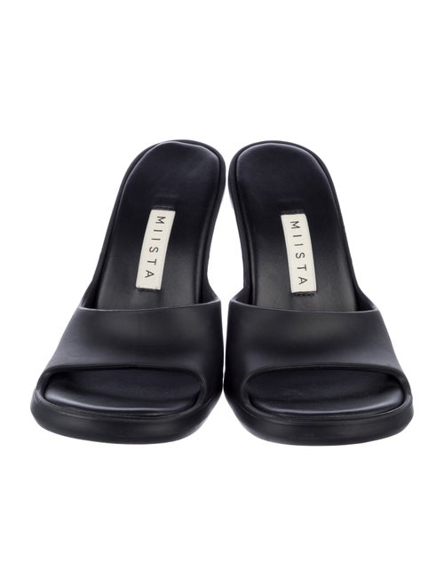 Miista Rubber Slides