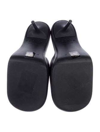 Miista Rubber Slides