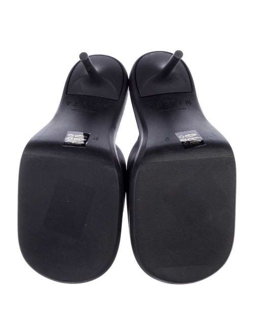 Miista Rubber Slides