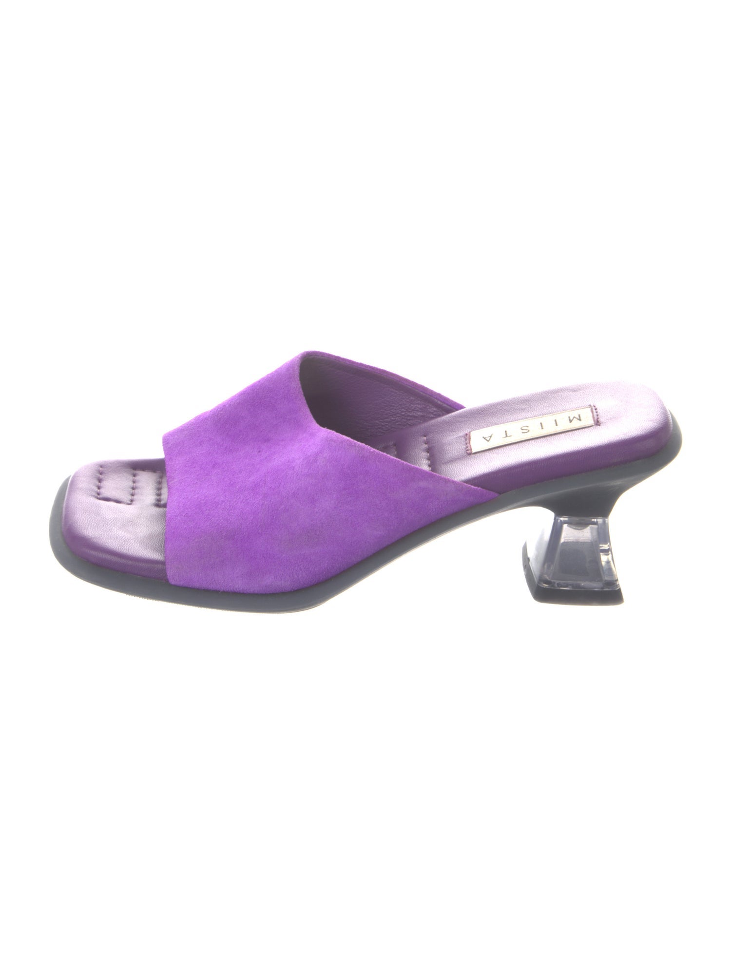 Miista Suede Slides