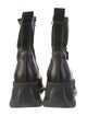 Miista Leather Sock Boots