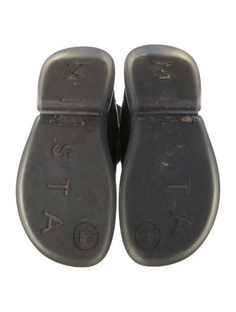 Miista Leather Sock Boots