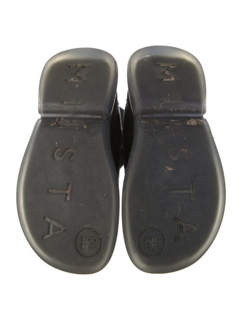 Miista Leather Sock Boots