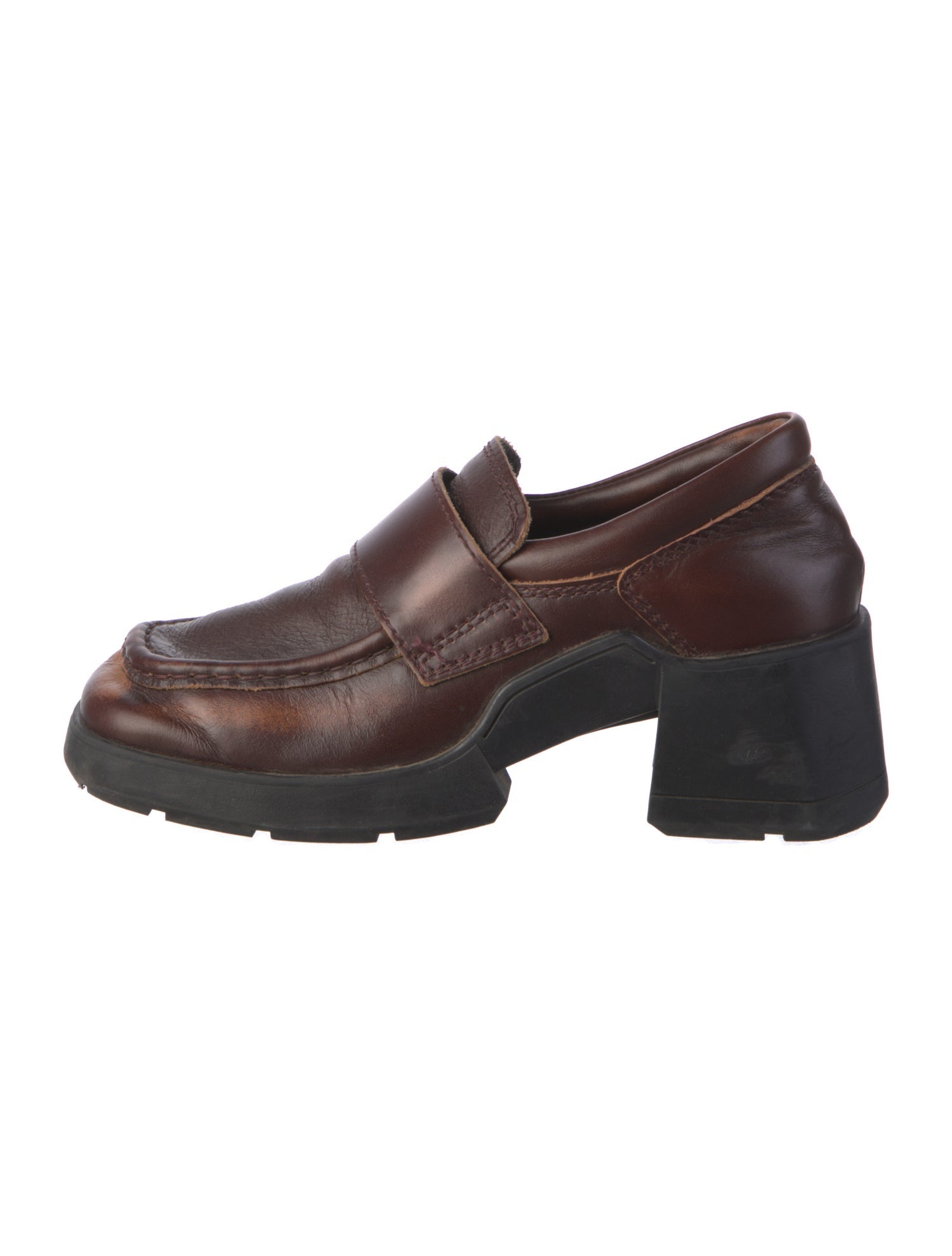 Miista Leather Loafers