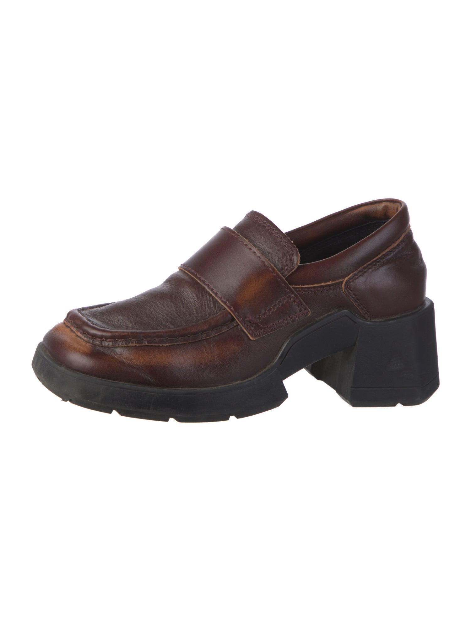 Miista Leather Loafers