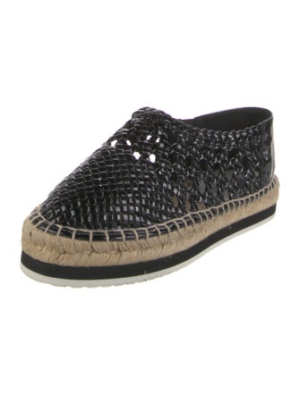 Miista Patent Leather Espadrilles