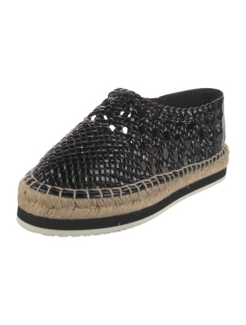 Miista Patent Leather Espadrilles