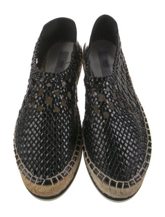 Miista Patent Leather Espadrilles