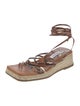Miista Jute Gladiator Sandals