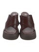 Miista Leather Slides