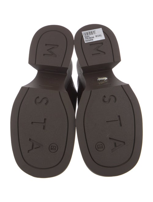 Miista Leather Slides
