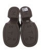 Miista Leather Slides