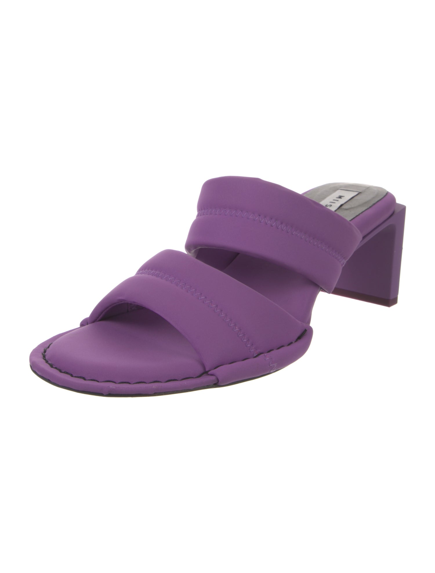 Miista Nylon Slides