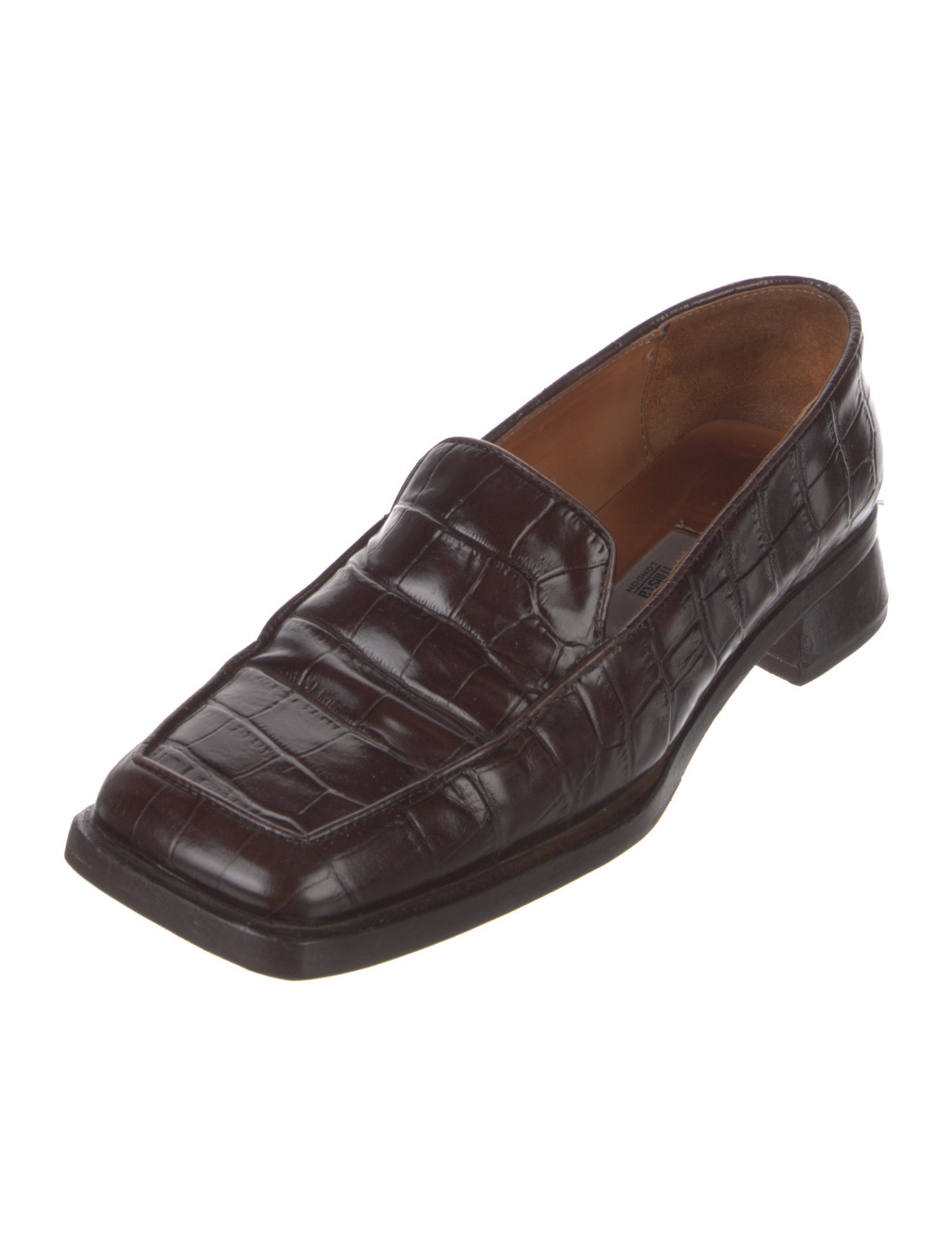 Miista Leather Loafers