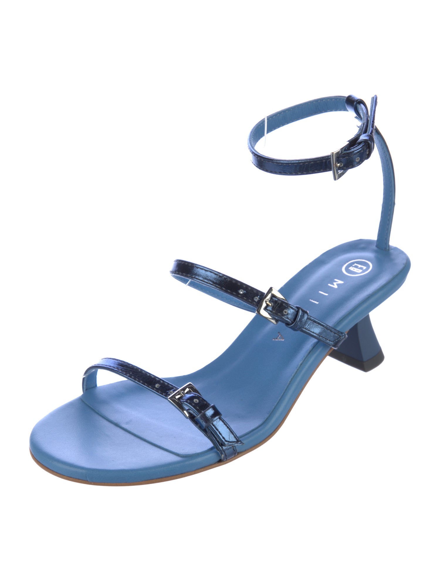 Miista Leather Sandals