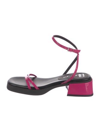 Miista Patent Leather Sandals