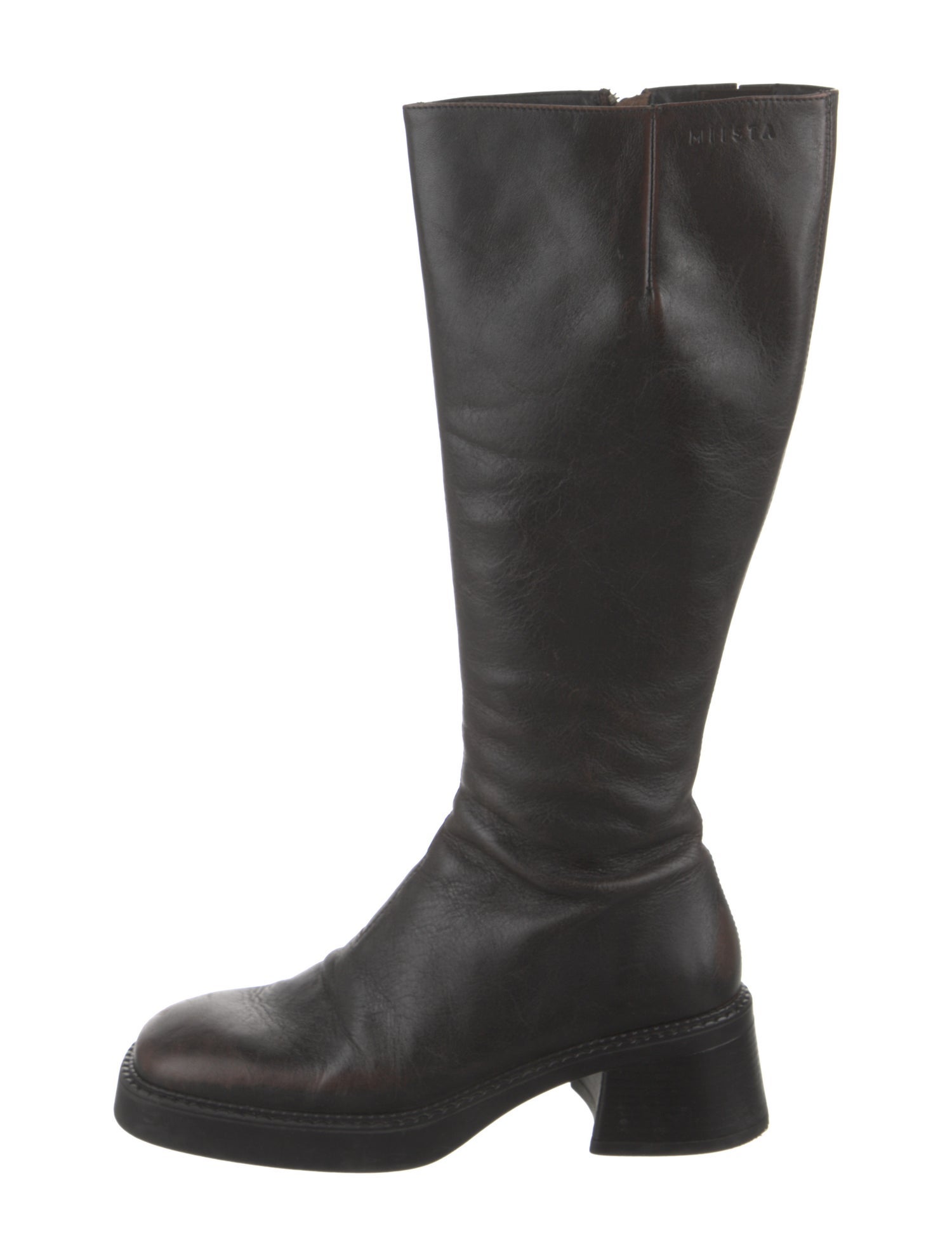ISSEY MIYAKE　ー LONG BOOTS ー GRAY Issey Miyake Vintage 2008 Boots - Black Boots, Shoes
