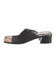 Miista Satin Slides