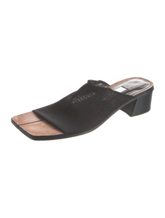 Miista Satin Slides
