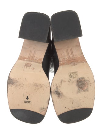 Miista Leather Sock Boots