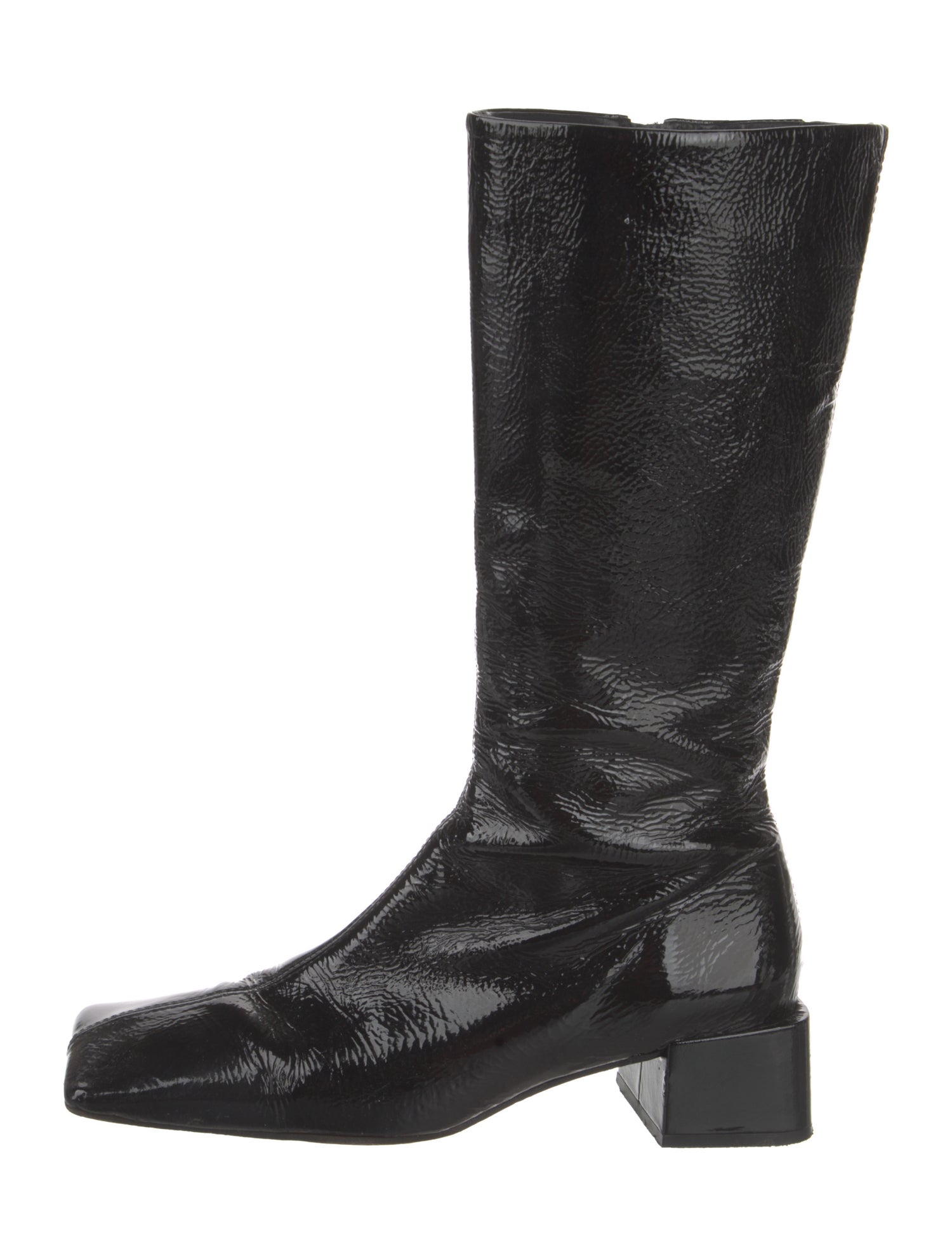 Miista Patent Leather Boots