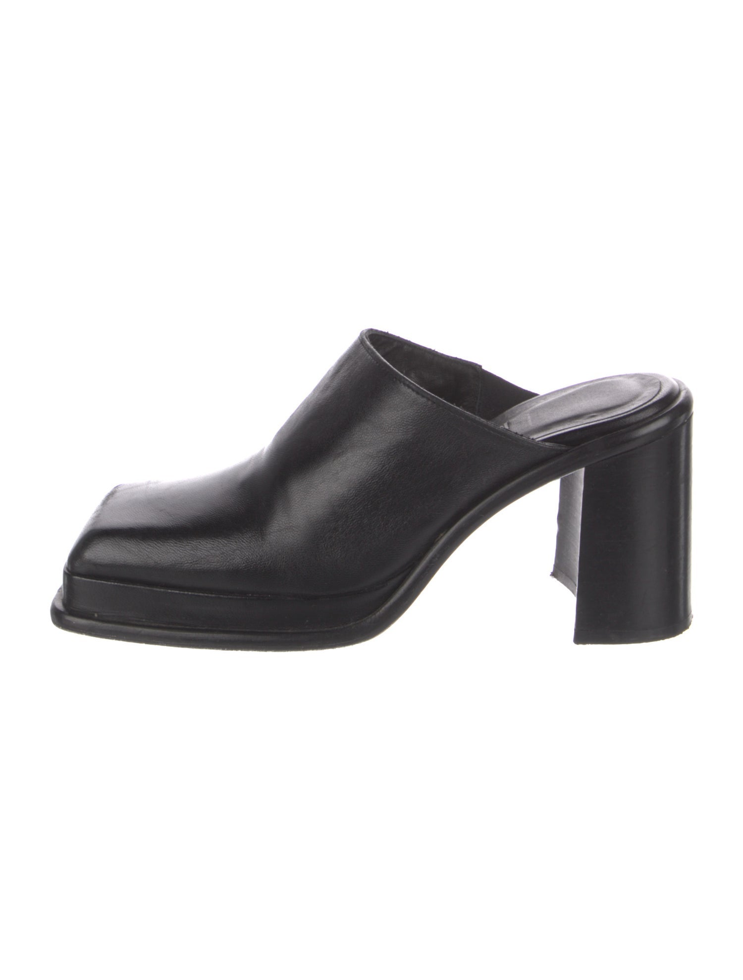 Miista Leather Mules