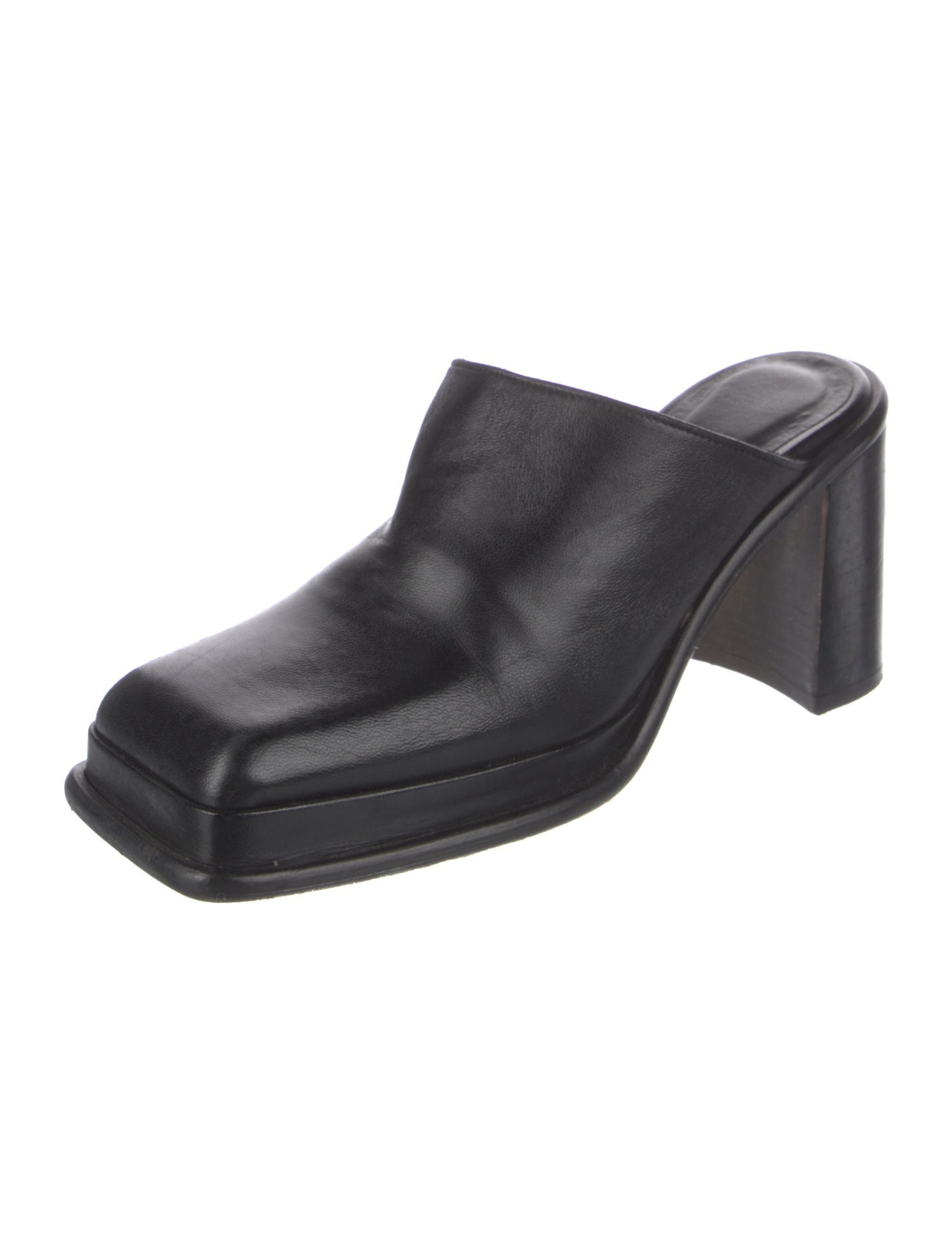 Miista Leather Mules