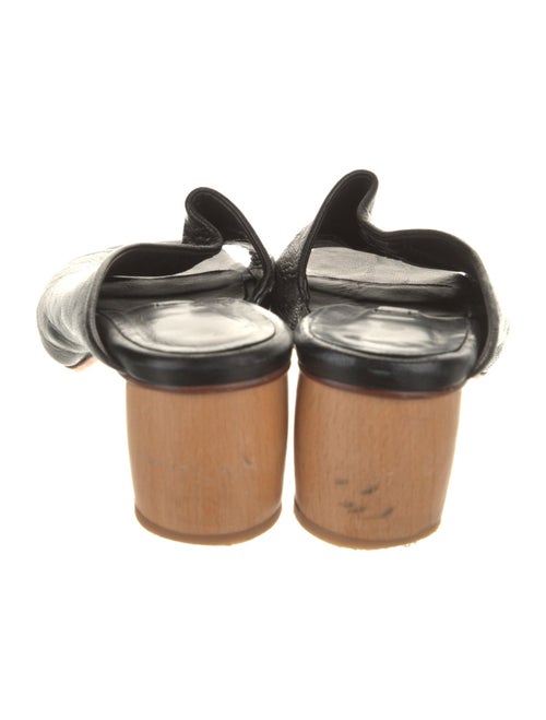 Miista Leather Slides