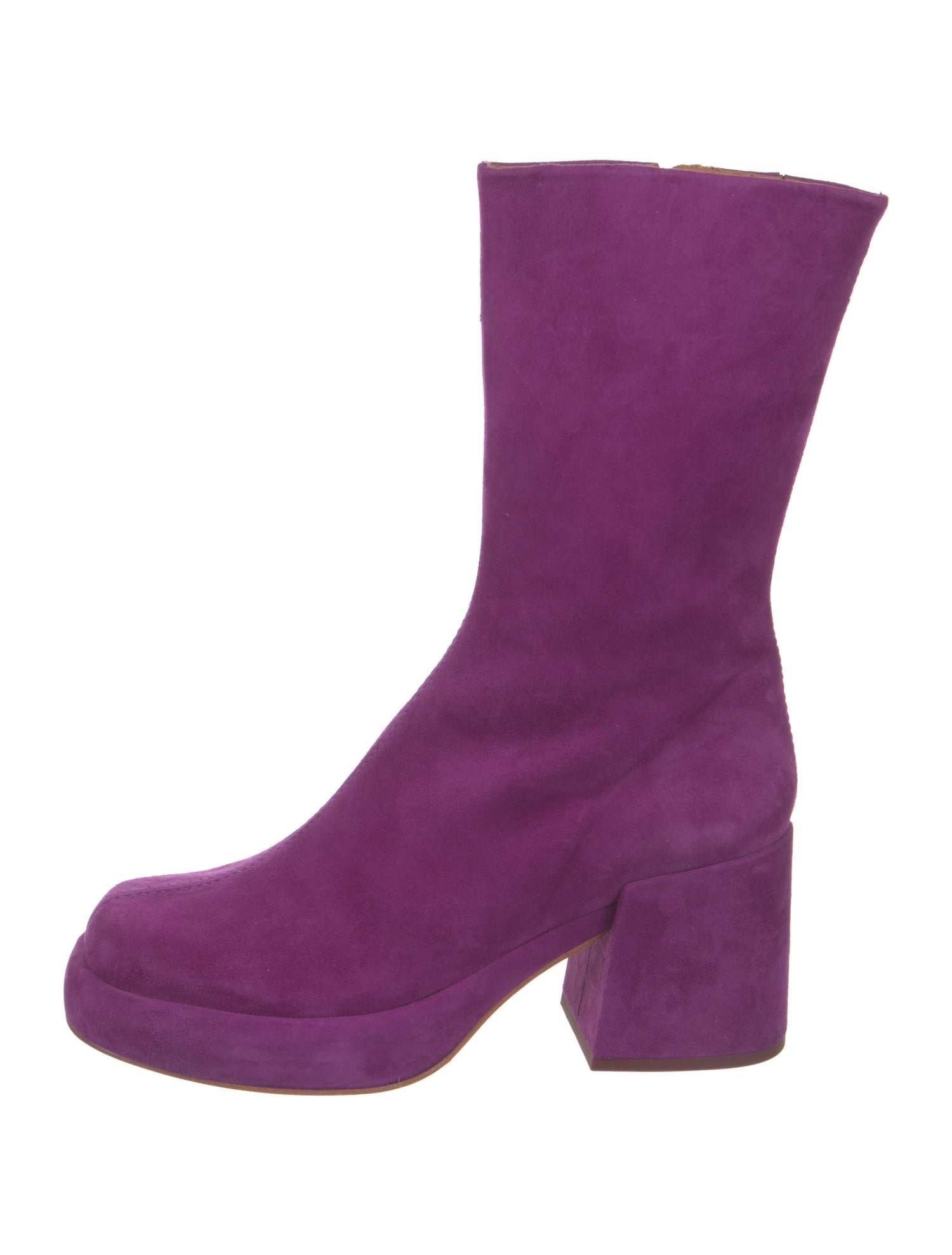 Miista Suede Boots w/ Tags