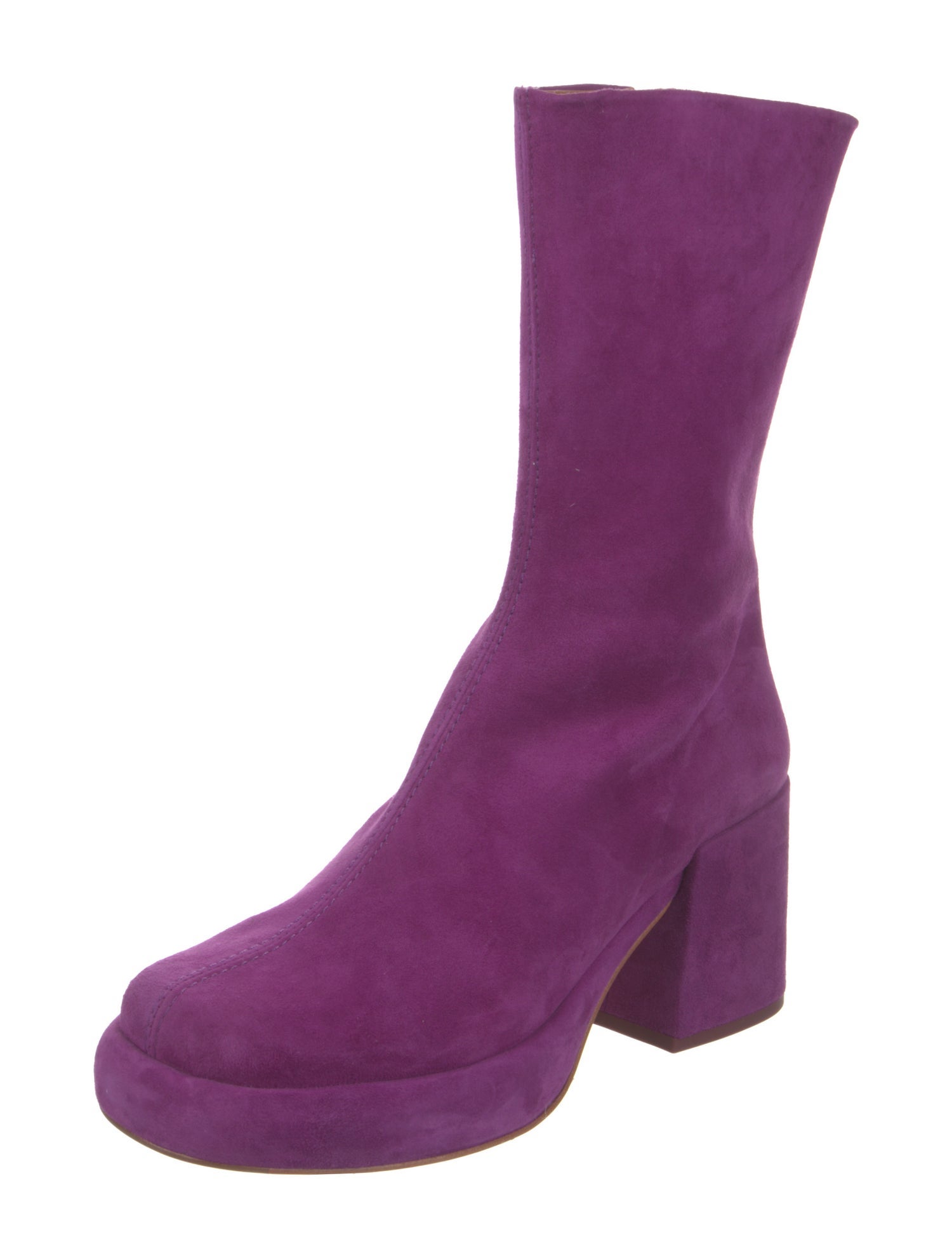 Miista Suede Boots w/ Tags