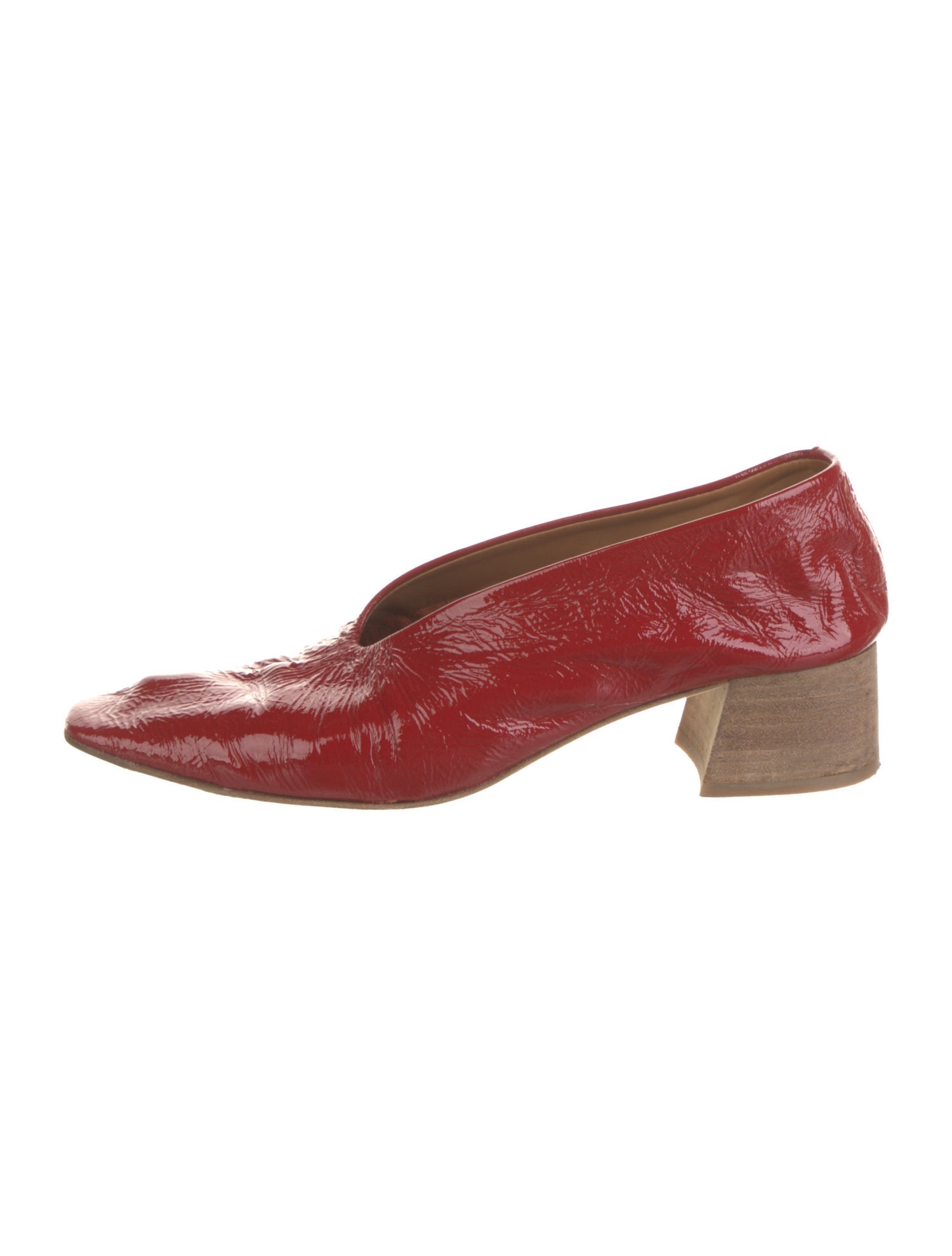 Miista Patent Leather Pumps