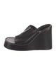 Miista Leather Slides