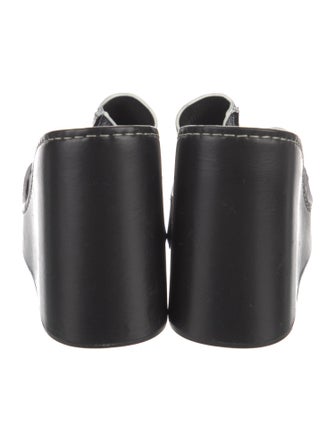 Miista Leather Slides