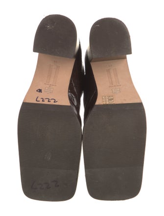 Miista Leather Printed Chelsea Boots