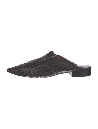 Miista Leather Mules