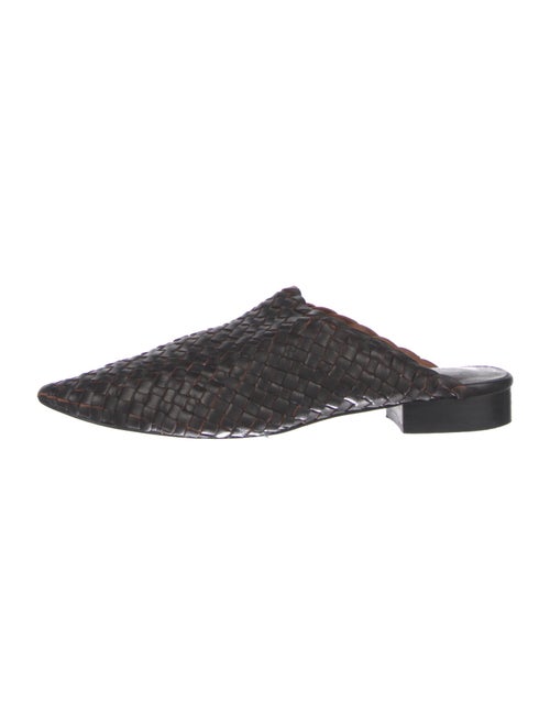 Miista Leather Mules