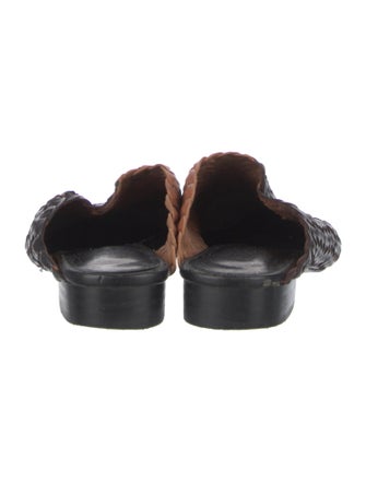 Miista Leather Mules