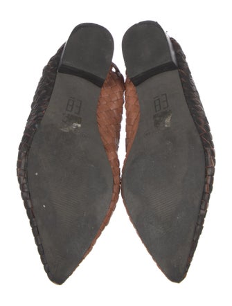 Miista Leather Mules