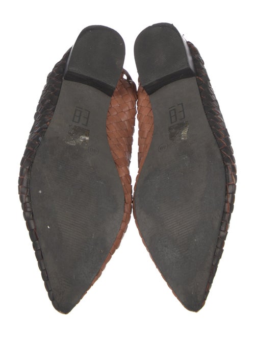 Miista Leather Mules