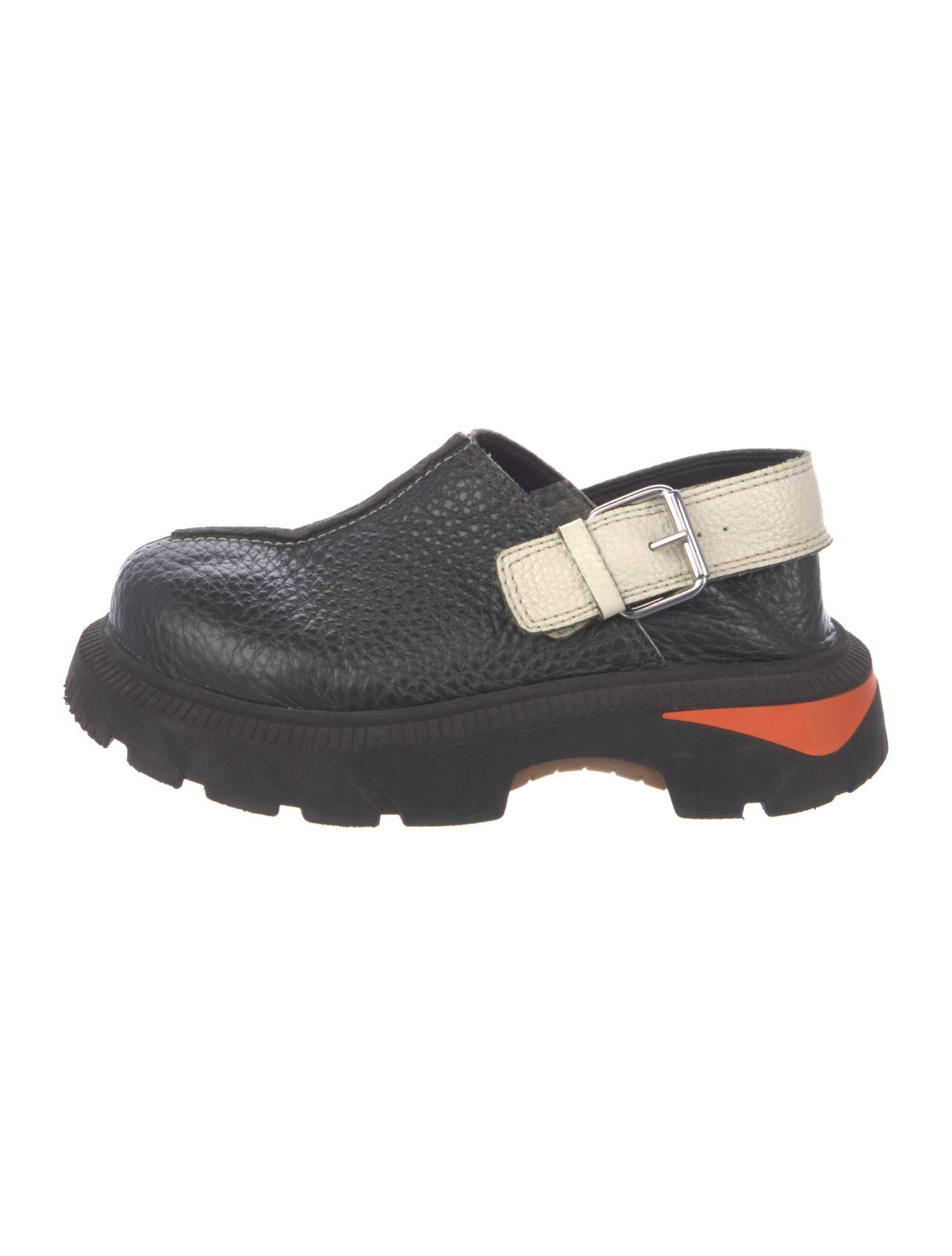 Miista Leather Mules