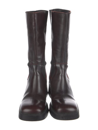 Miista Leather Riding Boots