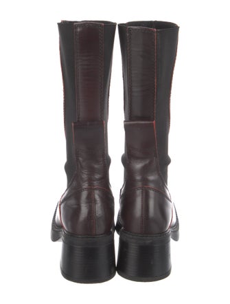 Miista Leather Riding Boots